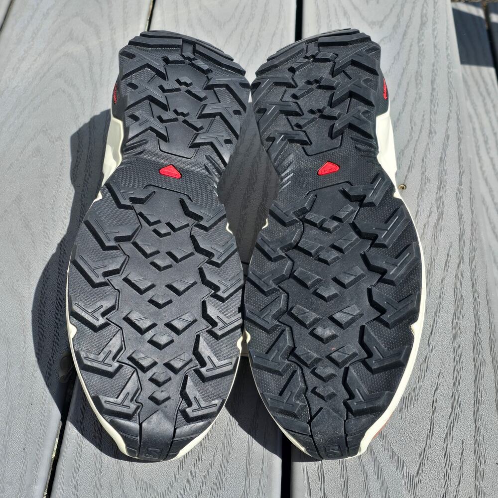 NWT, Solomon X Raise Lightweight Hiking/Trail Ortholite 9 Running Shoes Size 9.5 - Picture 5 of 7